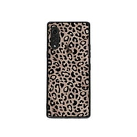 Leopard-telefonska futrola, deginirana za LG Velvet 4G Case Muške žene, Fleksibilna silikonska udarna