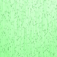 Ahgly Company u zatvorenom kvadratu Solid smaragdno zelene moderne prostirke, 8 'kvadrat