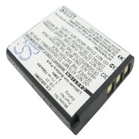 Baterija za GE E840S G G G G G GB-digitalni fotoaparat CS-GB20MC 3.7V 750mAh Li-Ion
