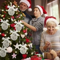Kuluzego božićni ukras lijep poklon ukras ukras božićno drvce viseći zabavni dekor
