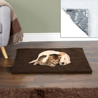 Kolekcija za samo-grijanje PET jastučića - Termalna mat za kućne ljubimce, posteljina ili samo zagrijavanje sanduka s mekim šerpama za pse, mačke, kućne ljubimce