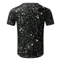 Muški i ženski modni božićni 3D digitalni tisak majica s kratkim rukavima vrhunska bluza
