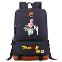 Bzdaisy 15 '' Kvadratni ruksak za laptop, Dragon Ball Goku, roditelji i djeca unise za djecu tinejdžerku