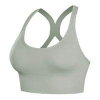 2DXuixsh odjeća za kompresiju Žene Sportske grudnjake Back Yoga Bra High udar Workout Teret ActiveWer