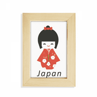 Tradicionalna japanska lokalna djevojčica igračka Desktop prikaz fotografije Okvir slike umjetno slikarstvo