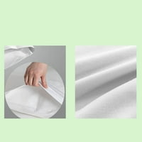 Microfiber jastuk - Površina telesne veličine - Broj navoja Ultra meki jastučnici - Jastučići otporni na uljevima sa zatvaračem za koverte - 21 54