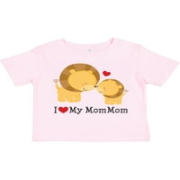 Inktastic Volim moj mamin majica za dječaku majicu mammima