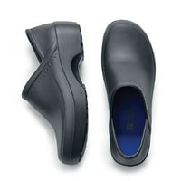 Cipele za posade Cobalt, ženski klizač otporni na klizanje, otporni na vodu, crna, veličine 6