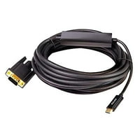 3D USB tip C do VGA kabela, CAC-