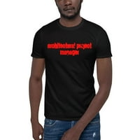 2xL arhitektonski voditelj projekta Cali Style kratka pamučna majica kratkih rukava po nedefiniranim