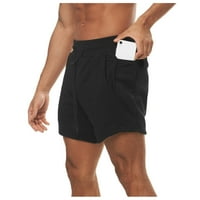 Fragarn muške hlače Muške fitness trke za trčanje vježbati atletičke gaćice teretane sa džepovima