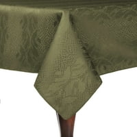 Ultimate Textile Damask Kenija Trg Stolcloth - Kućna trpezarija - SnakeSkin Jacquard Dizajn, Jungle