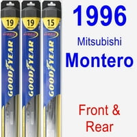 Mitsubishi Montero Wiper set set set - Hybrid