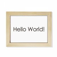 Programersko sučelje Hello World Desktop Photo Frame Frame Slika Art Dekoracija slika