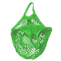 Ludlz nulta pamučna pamučna stočna namirnica namirnice za nametarne mreže velike mrežne neto kornjača Torba izdržljiva gudačka vrećica za skladištenje voća tota tota