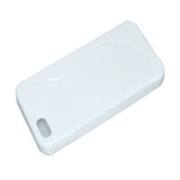 Fleksibilni poklopac zaštitnika TPU futrola za Apple iPhone 5s - bijeli