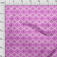 Onuone pamuk poplin Fuschia ružičasta tkanina azijska Ikat haljina materijala tkanina za ispis tkanina