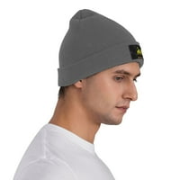 Ufo Invader Alien Space Game Knit Beanie Hat Winter Cap Mekani topli klasični šeširi za muškarce Ženske