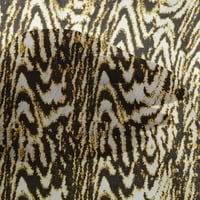 Onuone viskoze Šifon žuta tkanina Životinjska koža Šivaći materijal za šivanje tkanina od dvorišta Wide-VDW