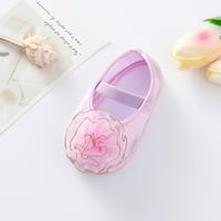 Yinguo malo dječje cipele meke jedine cipele za mališane slatke cvijeće princeze cipele ljubičaste 11