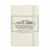 Putnički brod putnički kolovoz Ocean Navigacija Notebook Službeni tkanini Tvrdo pokriće Klasični dnevnik
