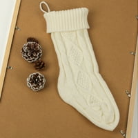 Clearsance Početna Poklon torba Dekoracija vunene čarape Privjesak Božićne čarape Privjesci Diamond