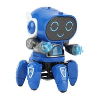 Kotiredi elektronička plesna robotska igračka sa glazbenom svjetlo za djecu rođendanski poklon