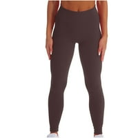 Ženske pilinge hlače joggers pantalone za žene pjesme zapise srednje struk porast pune ravno-nogu l