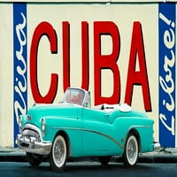 Kuba Libre, Havana Poster Ispis benzinskih slika