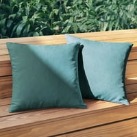 Holzlrgus vodootporni ukrasni jastuk za bacanje, zelena, 18 18