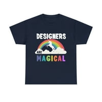 Dizajneri su čarobna majica grafike unise