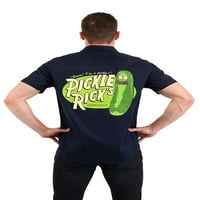 Rick i Morty Pickle Rick Rick naljepnica pamučna tkanina na majici