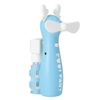 Fantoon Fan, otporni na habanje USB punjivi elektronički dijelovi za ručni ventilator koji se uklanjaju boca za hidrataciju Hysaction Compact pogodan za uredski jelen