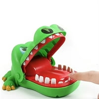 Igra za igračke za zube Crocodile za djecu, aligator grickajući stomatolog za zubar Funny za zabavu
