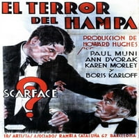 Scarface Movie Poster Print - artikl Movai8318