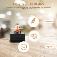 Set kreativnog dozatora za čišćenje zuba višenacionalni dizajn ptica za zube Bo za dom
