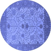 Ahgly Company u zatvorenom okruglu Orijentalno plava industrijska područja industrijskih područja, 7 'krug