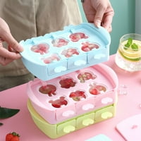 Silikonski sladoled torta kalup led lolly pečenje zamrznute kalupske ladice DIY kuhinja