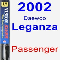 Daewoo Leganza Wiper set set set - Vision Saver