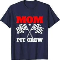 Majica za rođendan u mami Pit Crew