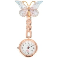 Leptire Nurse Gledaj džepni sat Prekrasan sat za žene za žene