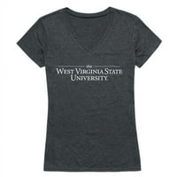 Republika 529-404-HCH - Zapadna državna univerzitetska majica Virginia, Heather Carkoal - mali