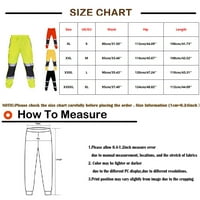 Corashan Muške hlače Ležerne prilike za muške ležerne hlače Reflection Stripe radne odjeće Casual Pocket