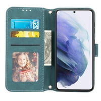 Dteck za Samsung Galaxy S Flip novčanik futrola, PU kožna futrola sa košarom Slot Kickstand i remen
