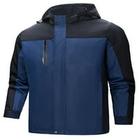 Glonme Muška jakna Windbreaker odjeća Hoodie kaput Pješačenje Ležerne prilike kišne jakne s vodenim