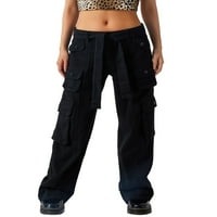 Ženske hlače za teretne hlače Brze suhe casual vojne vojske borbene radne pantalone sa džepovima