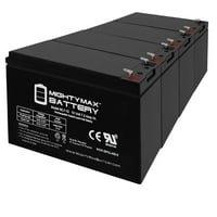 12V 7Ah SLA baterija Zamjenjuje Exide Powerware PW3115- - Pack