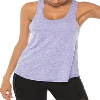 Aktivni rezervoar za ženu Sportska teretana Trčanje T Maket Yoga Workout Run Fitness vježbe prsluk