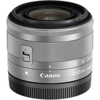 Canon EF F 3.5-6. Je STM objektiv + filter + 64GB komplet za pohranu paketa