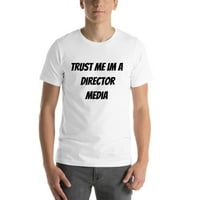 Vjerujte mi im redatelj medijski majica s kratkim rukavima od strane nedefiniranih poklona